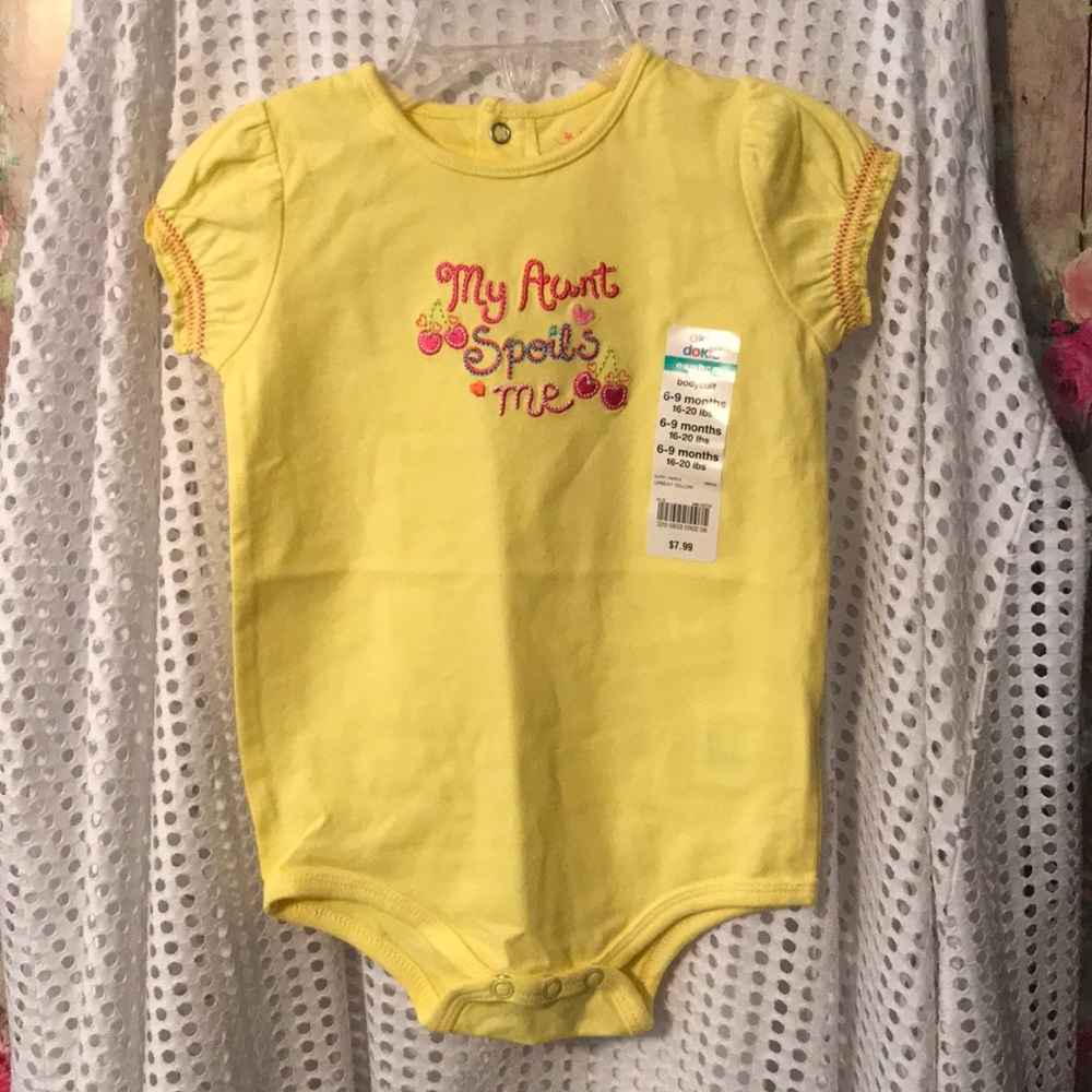 Baby bodysuit onesie from Aunt NWT
